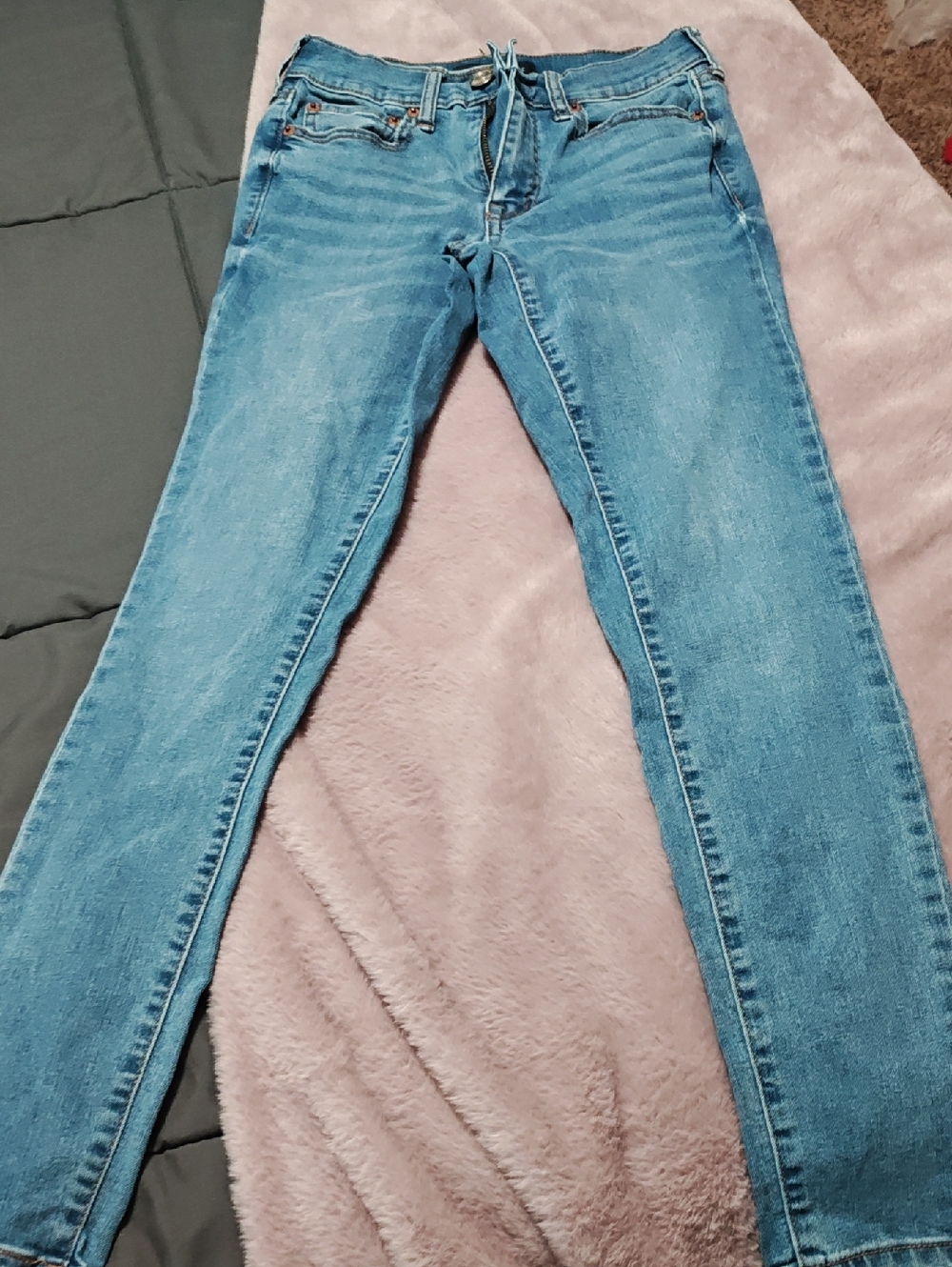 Aeropostale Light Blue Skinny Jeans